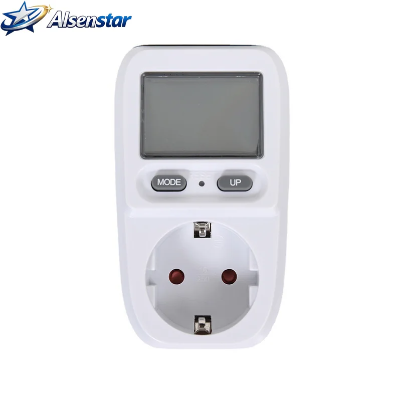 American British AU BR measurement socket power analyzer 220V energy meter wattmeter LCD energy meter socket energy tester FR