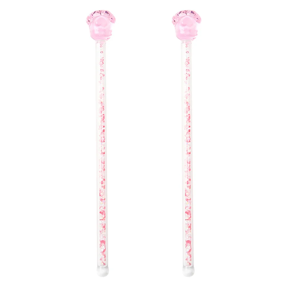 

Unique Decoration Swizzle Sticks Reusable Coffee Stirrers Beverage Stirring Rods Kitchen Decorative Bar Accessories