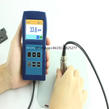 TG-6007 Large-scale 10mm Fireproof Coating Paint Thickness Gauge