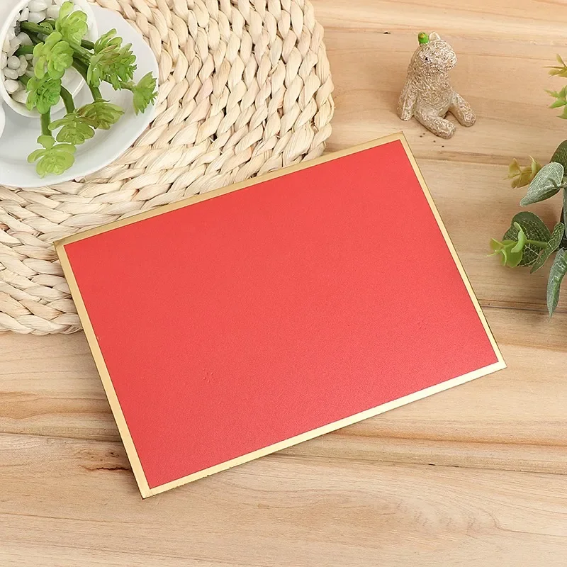 Convite de casamento criativo e bonito Envelope, negócio, papel pérola, estilo ocidental high-end, presente