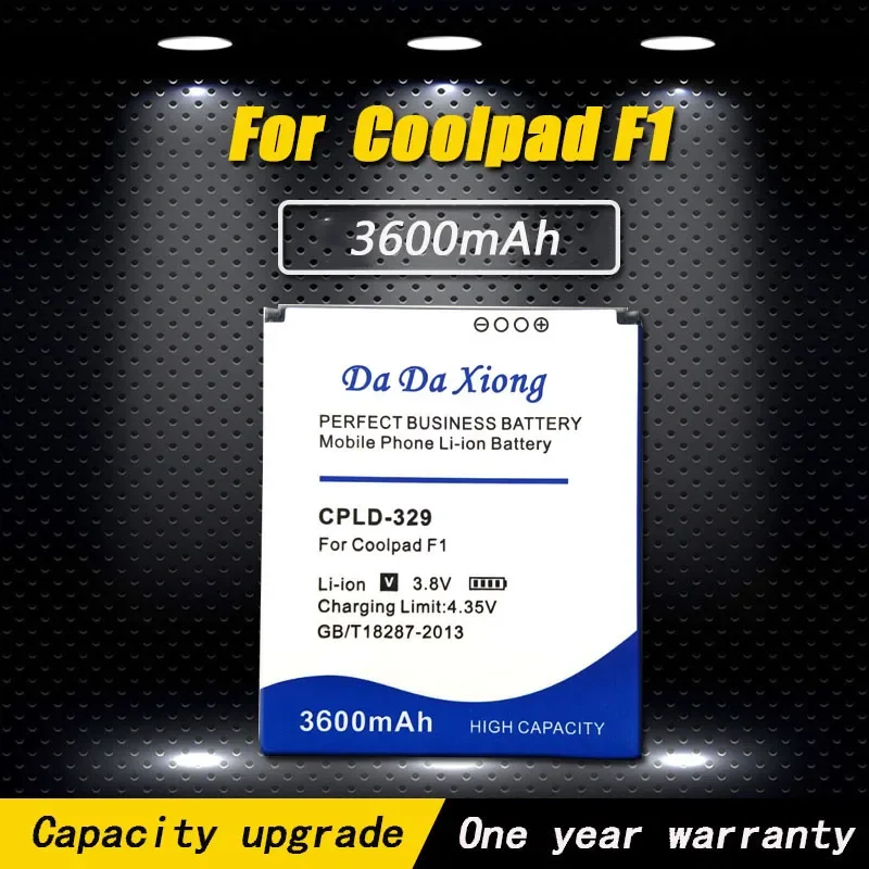 New High Quality 3600mAh CPLD-329 Li-ion Phone Battery For Coolpad F1 8297 8297w
