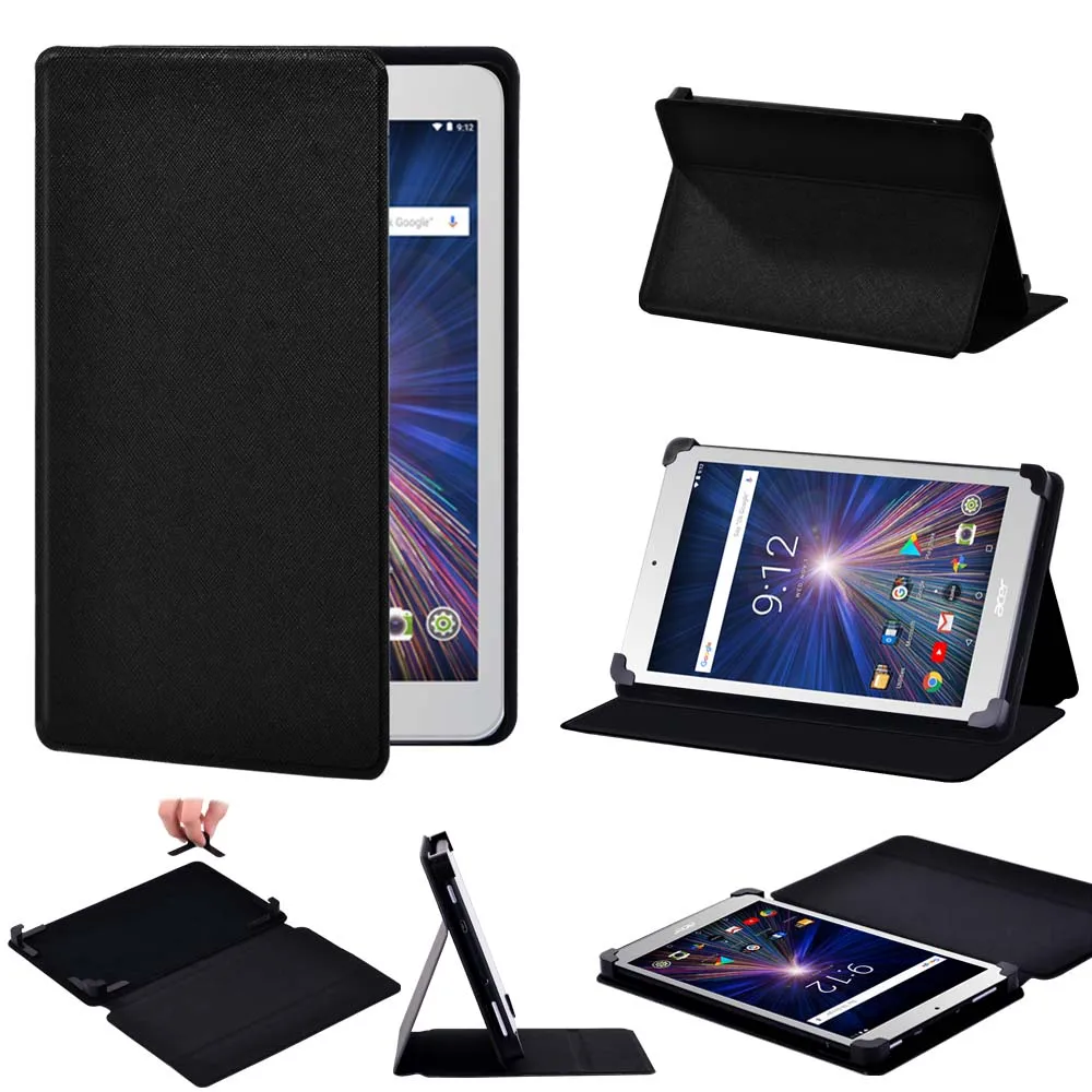 Tablet Case for Acer Iconia One 8 B1-810 850 860 870 Drop Resistance Tablet Cover Stand Case for 8 Inch