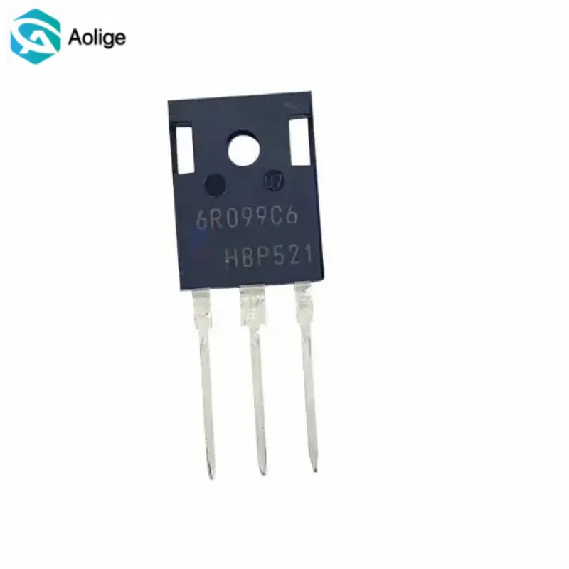

3 шт. IPP60R099C6XKSA1 IPP60R099C6 MOSFET оригинальный подлинный полевой транзистор в упаковке TO-220-3