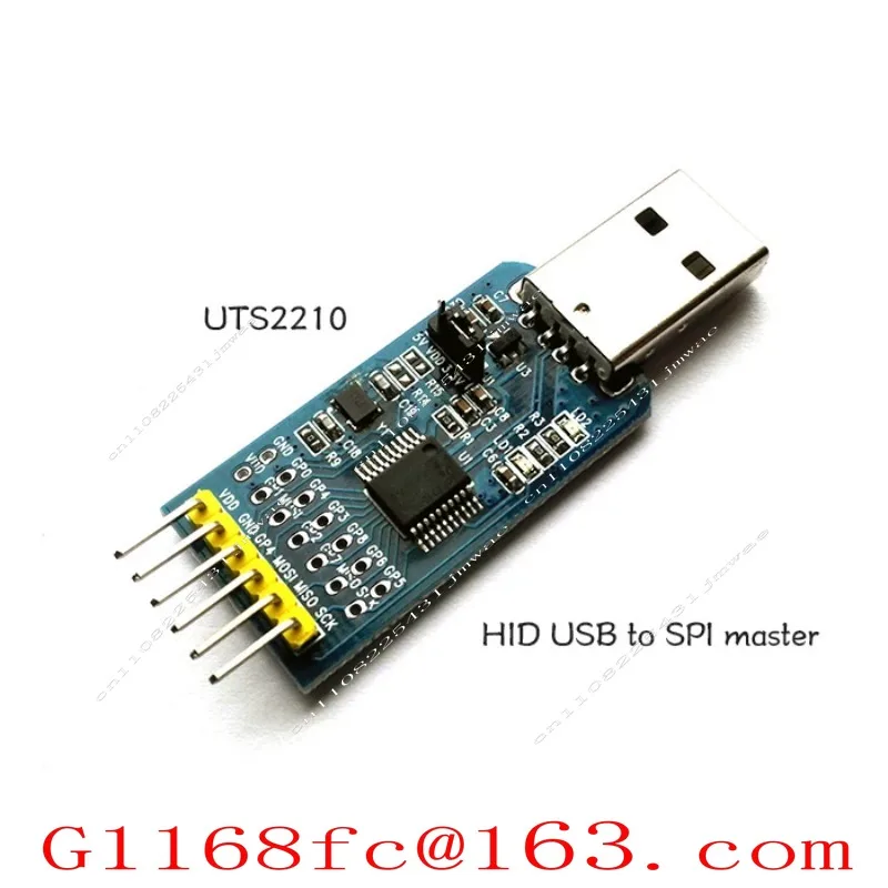 For UTS2210 USB To SPI SPI Master HID Device MCP2210