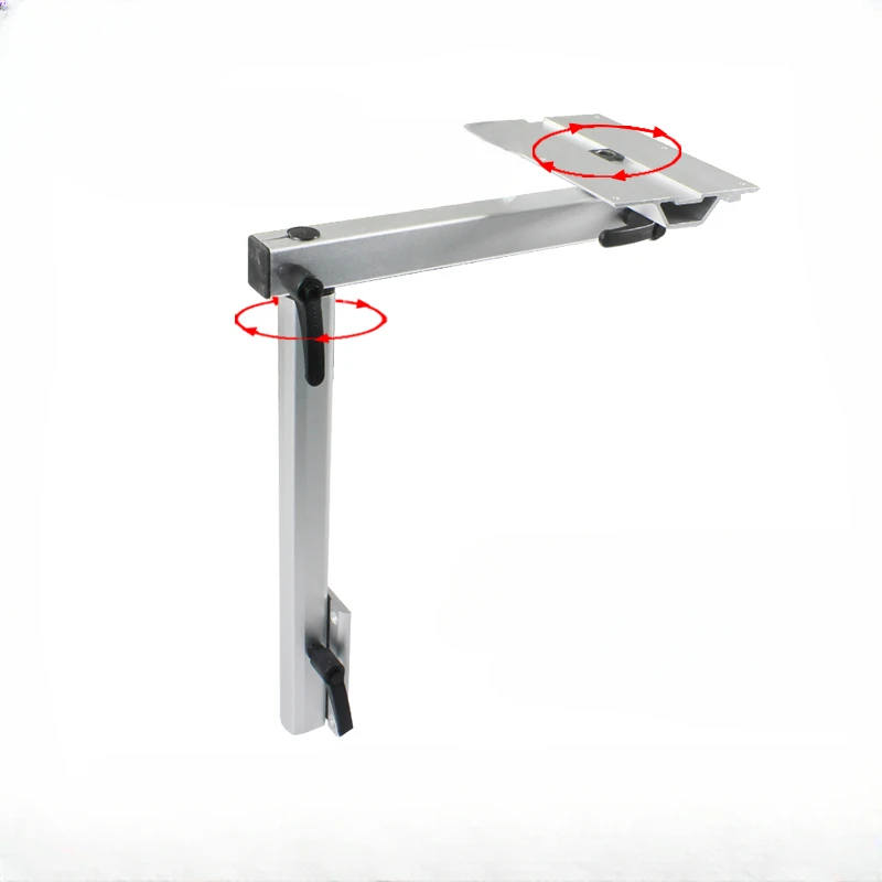 Table leg RV rotating table leg pull-out lifting table bracket