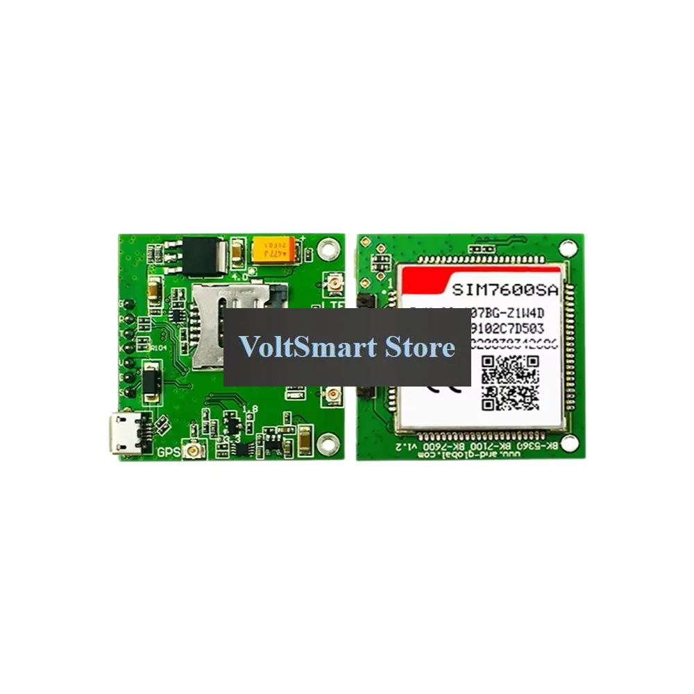 VoltSSIM7600SA LTE Cat1 Module Breakout Board Core Board B1/B2/B3/B4/B5/B7/B8/B28/B40/B66 New Zealand Australia South America
