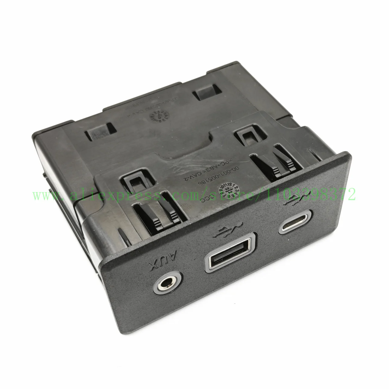 Fotografia 3: 2019-2023 Parte da porta USB, Android e AUX 13512372 substitui 13529865 e 84260037