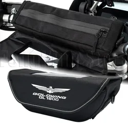 for Honda Goldwing GL1800 2018-2023 Goldwing 1500/1200 Motorcycle accessory Waterproof And Dustproof Handlebar Storage Bag
