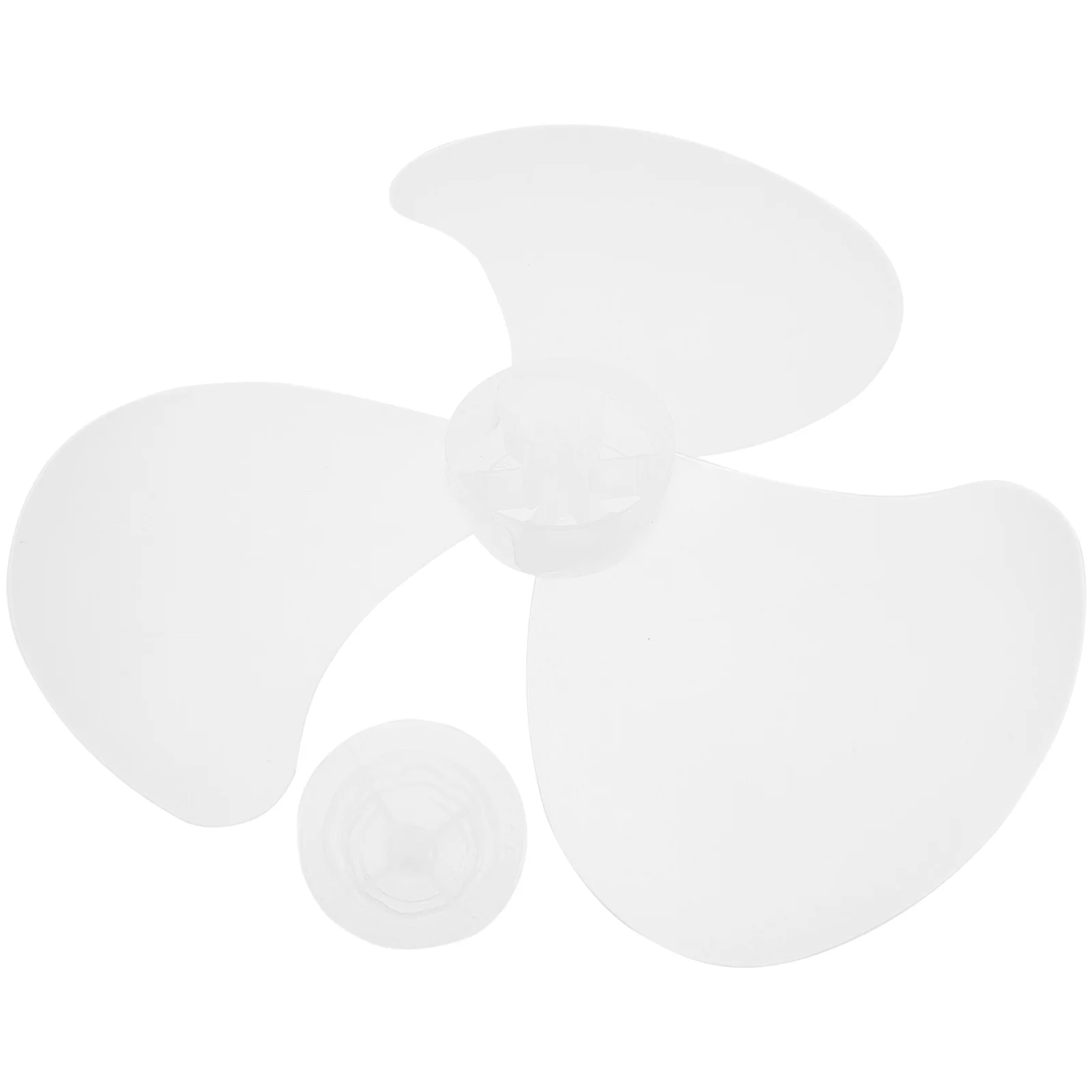 

Leaf Electric Fan Blade Table Replacement 16 Inch Blades Vertical White Plastic Accessories for
