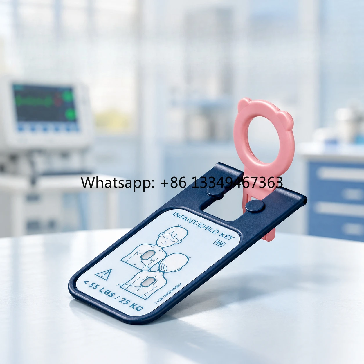 Infant/Child Key Pediatric Child Mode Key for for Children Under 8 Years