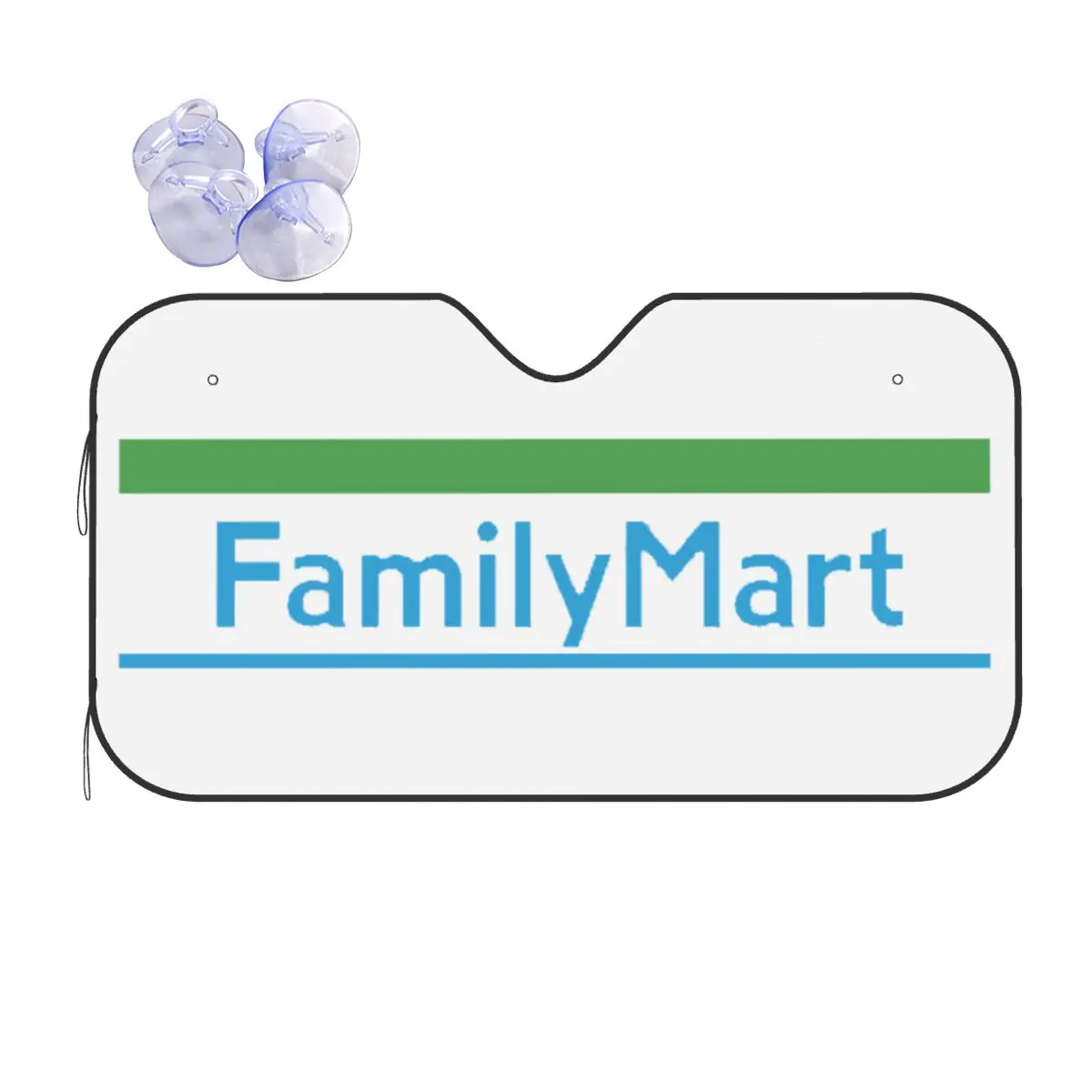 

Family Mart Logo Япония (Konbini) Солнцезащитный козырек Лобовое стекло автомобиля Переднее лобовое стекло Солнцезащитный козырек Аксессуары Чехлы