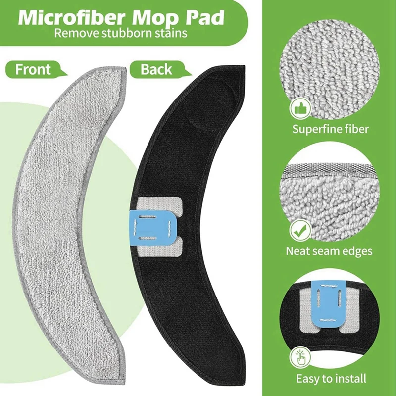 A68M-2 Set Replacement Parts For Irobot Roomba Combo J7+J9+ Main Side Brush Hepa Filter Mop Cloth Accessories