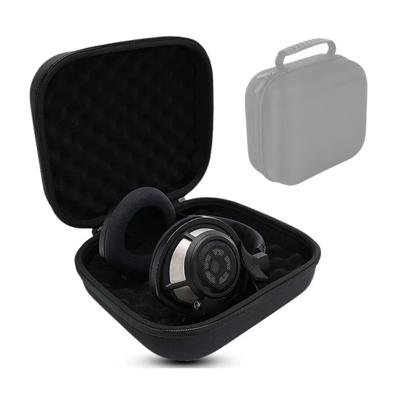 Bolsa transporte auriculares portátiles para hd800s auriculares Caso protección M76A