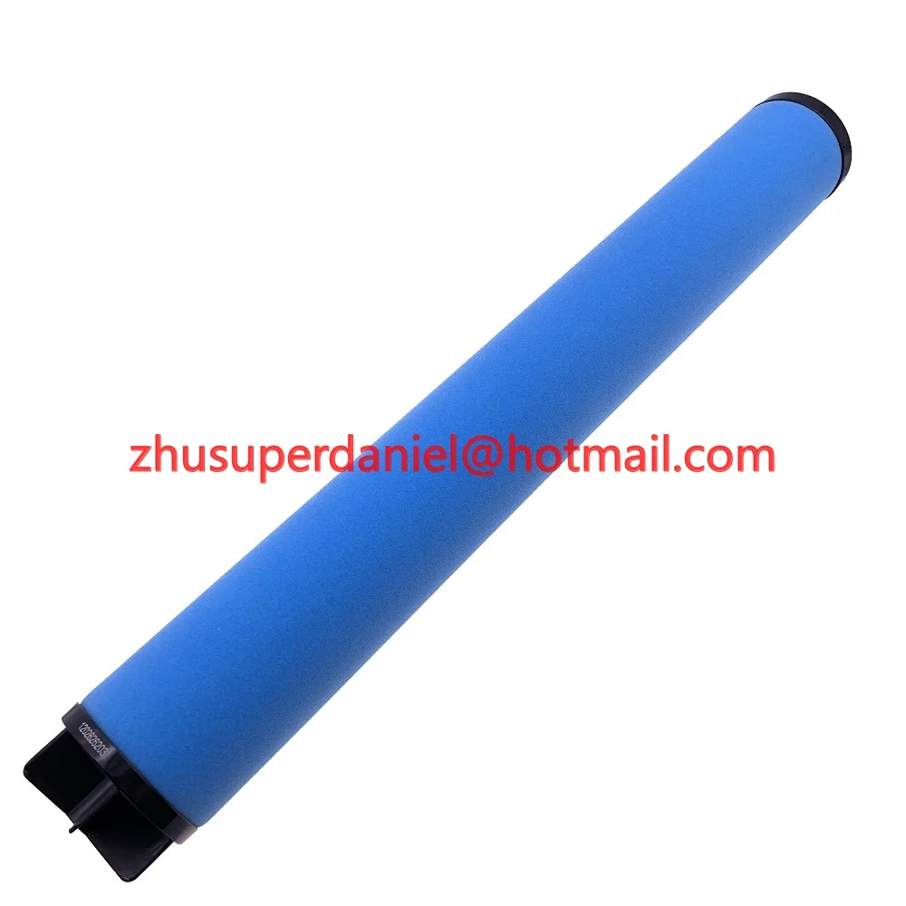 2pcs/lot 1202626203/ 1202626204 genuine blue pipeline filter element line filter element