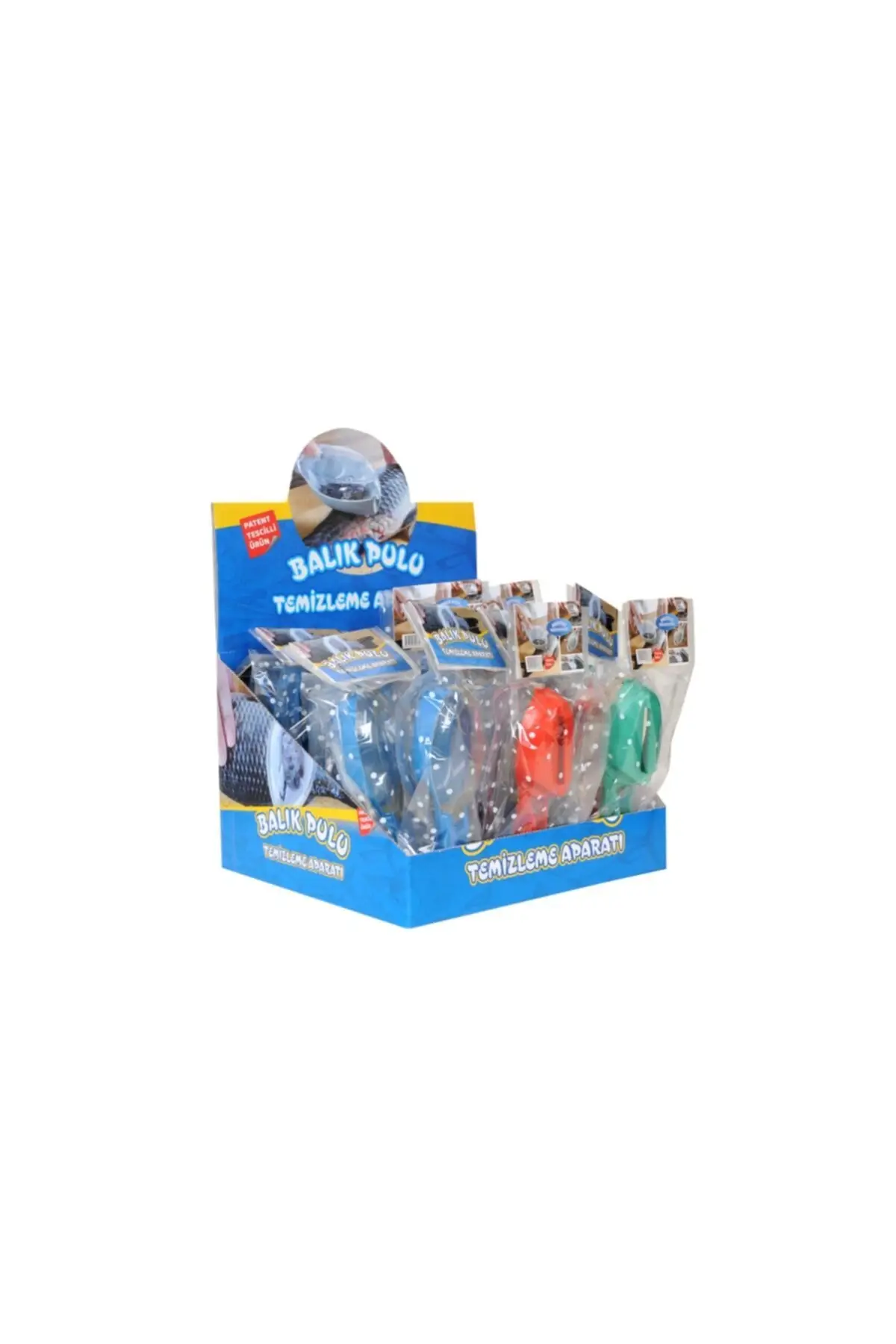 Прибор для чистки рыбьей чешуи, полезный и практичный очиститель рыбьей чешуи, 1 шт.