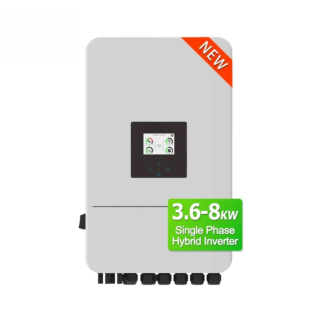 2025 Deye New Arrival Hybrid Inverter 3.6KW 5KW 6KW 8KW Solar Inverters for Residential Systems