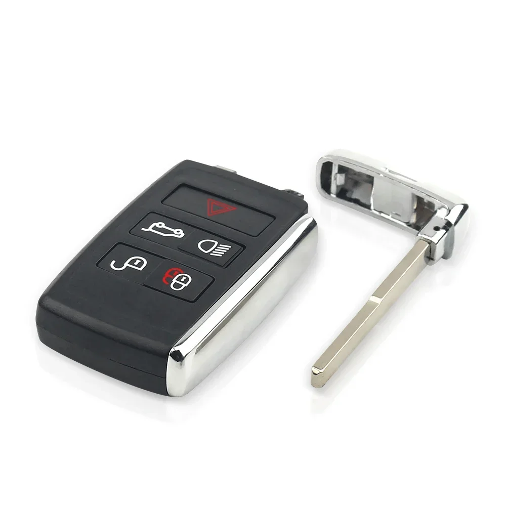 

Remote Key Shell For Land Rover Range Rover Freelander Discovery 4 LR2 LR4 Sport For Jaguar F-Pace F-Type XE XF XJ Samrt 5B