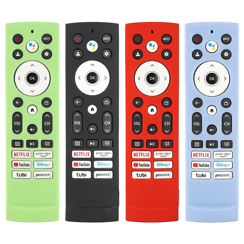 Silicone Remote Control Case for Hisense ERF3N90H ERF3M90H ERF3L90H ERF3A90 ERF3AF90H TV Remote Shockproof Protective Shell Cove