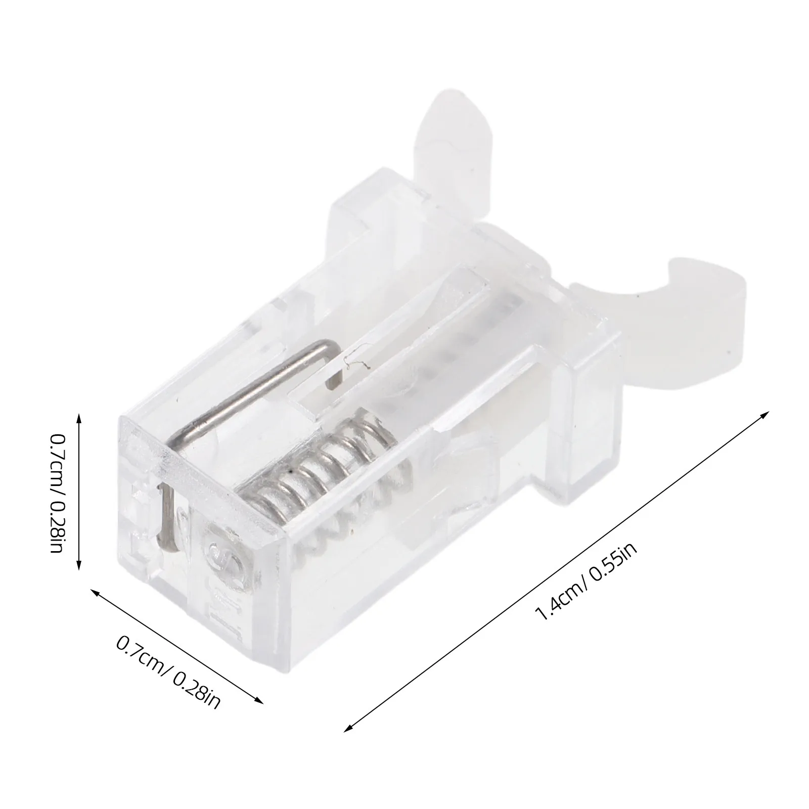 50Pcs Vehicle Door Lock Push Button Trash Can Buckle Plastic Push Locks Lid Clip Replacement Parts Garbage Bin Lock