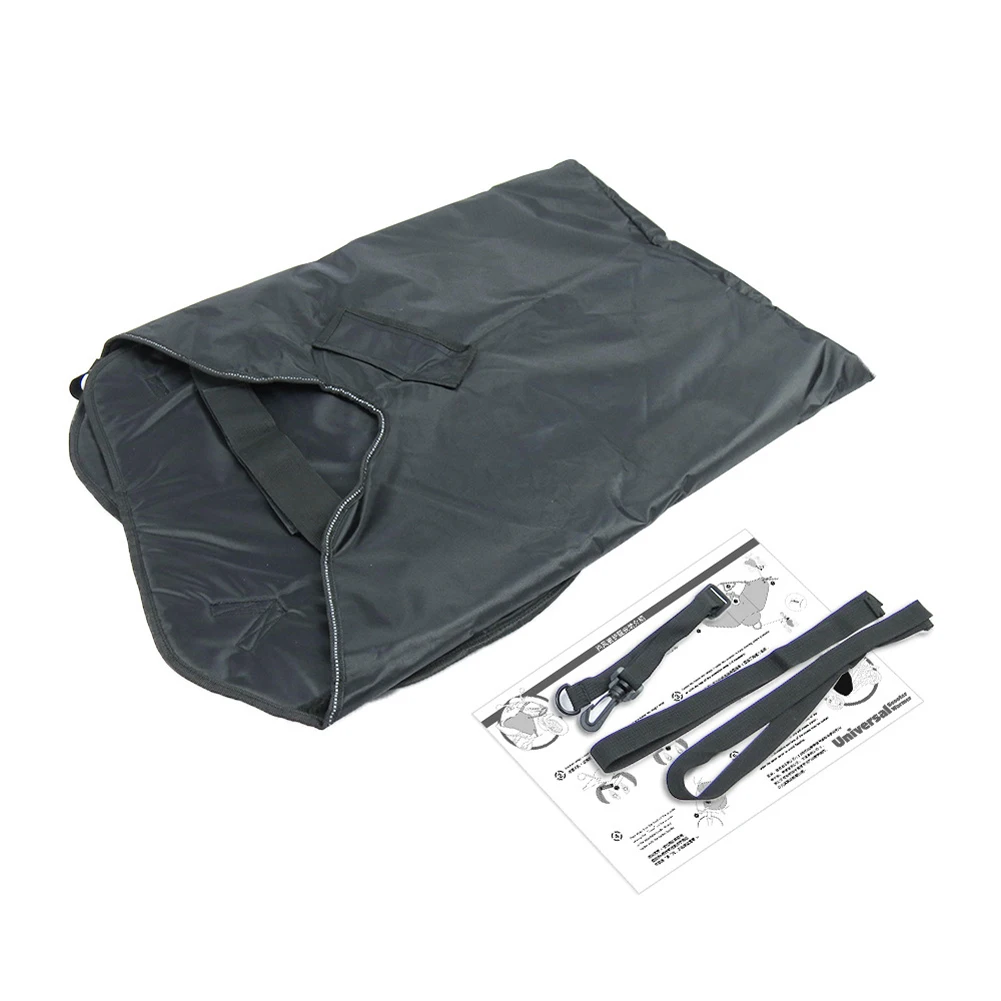 

Universal Motorcycle Leg Cover Knee Blanket Waterproof Windproof Motorbike Leg Cover Scooter Blanket for Motorcycles Scooter