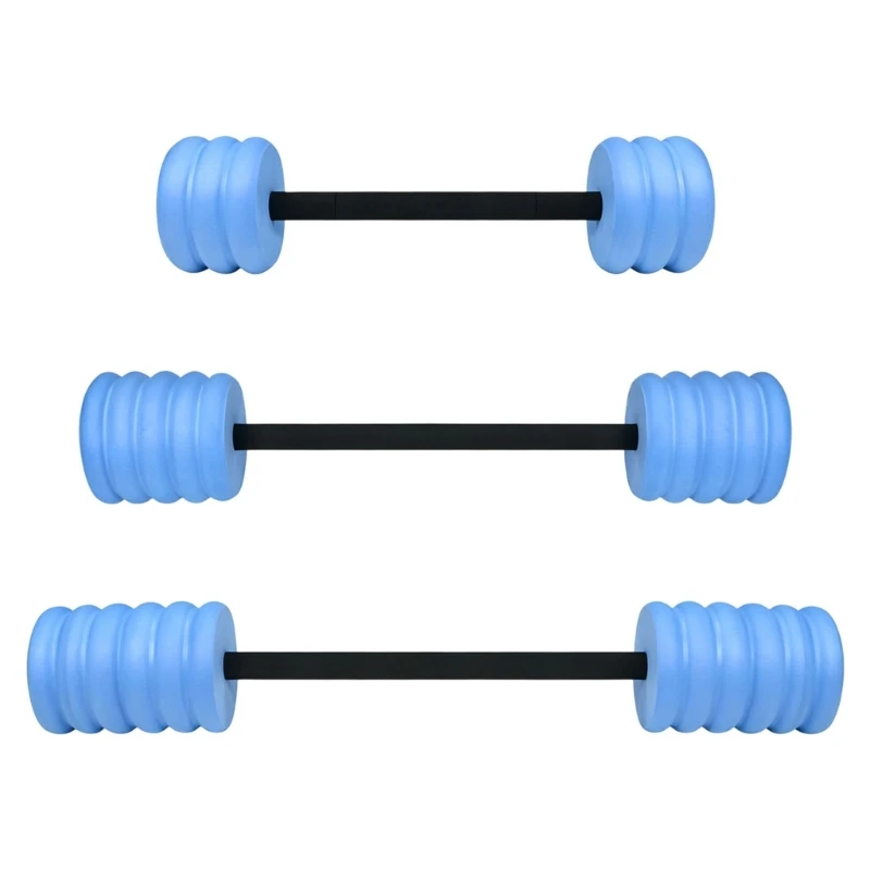 G6DE Sports Water Weight for Pool Exercise Aquatic Exercise Dumbbell Pool Weight Dumbbell Water Floating Dumbbell