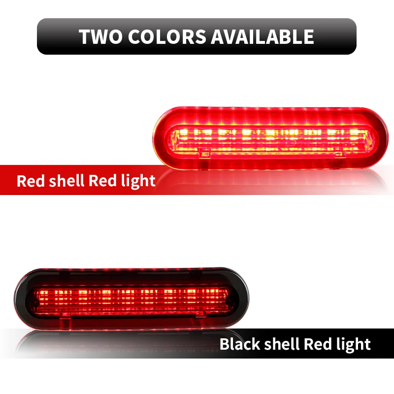 

1×for Suzuki Jimny JB64 JB74 2019 2020 2021 - LED Third Brake Light 3rd High Level Rear Stop Lamps Red Taillight OEM# CP-629-02