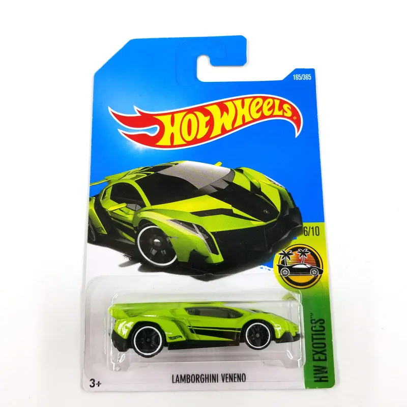 2017-165 HOT WHEELS 1:64 LAMBORGHINI VENENO diecast car model gifts