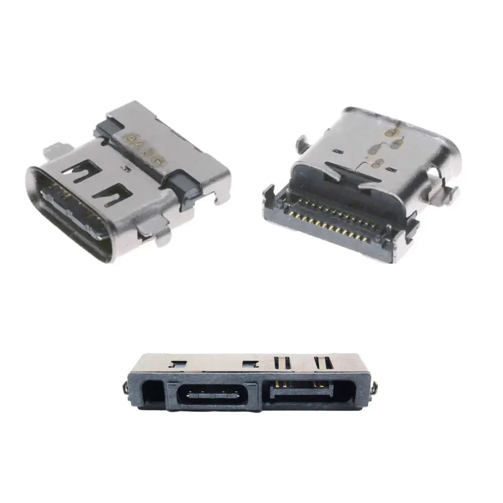 Port ładowania DC-IN Type-C, gniazdo zasilania DC do laptopów ThinkPad X280 X390 X395 T480S T490 T495 L380 L390 L13 X13 Gen 1 — zdjęcie produktu 2