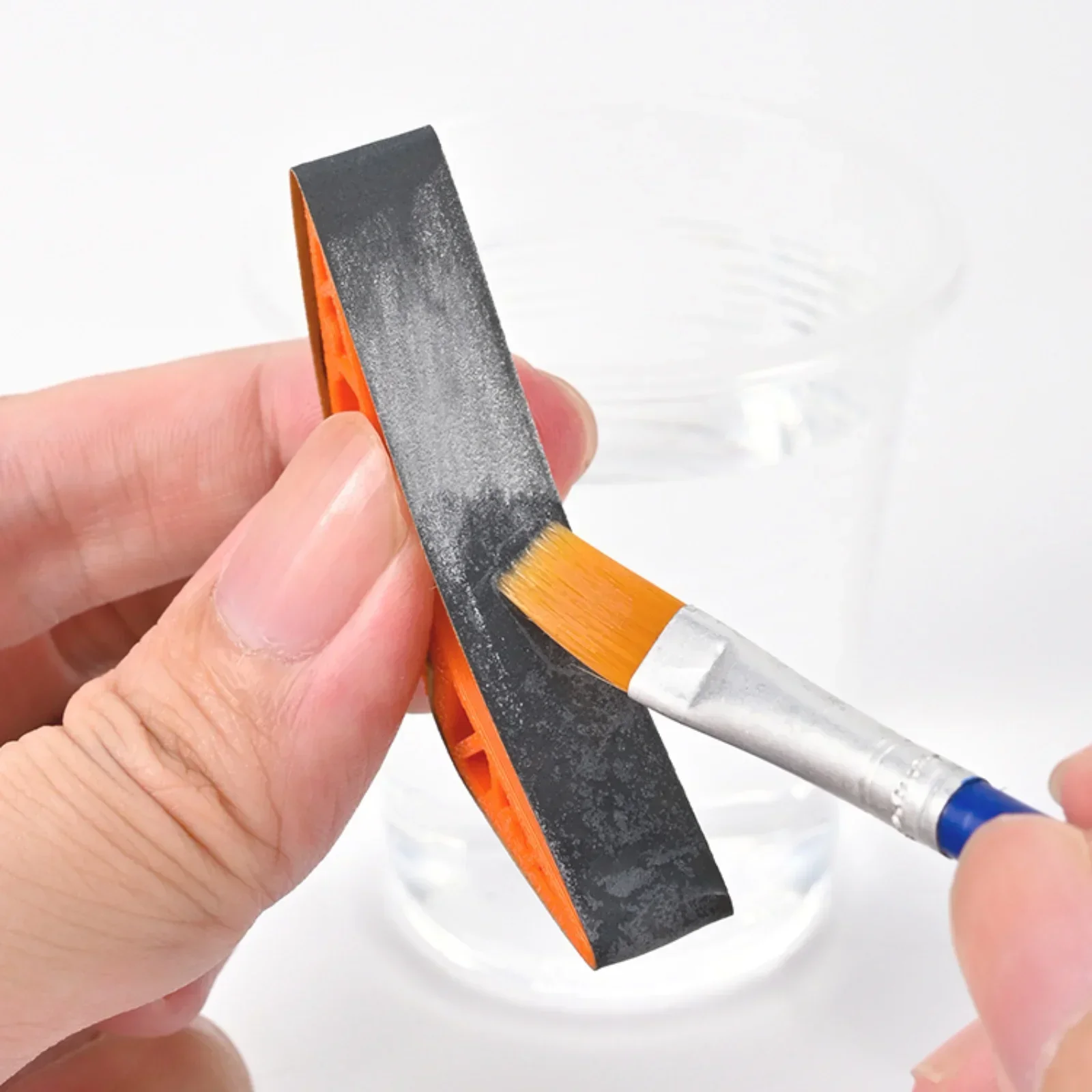 MSWZ TS004 Handheld Multifunctional Sander Plastic Model Sanding Tools for Military Model Building Tools Hobby DIY Accessories