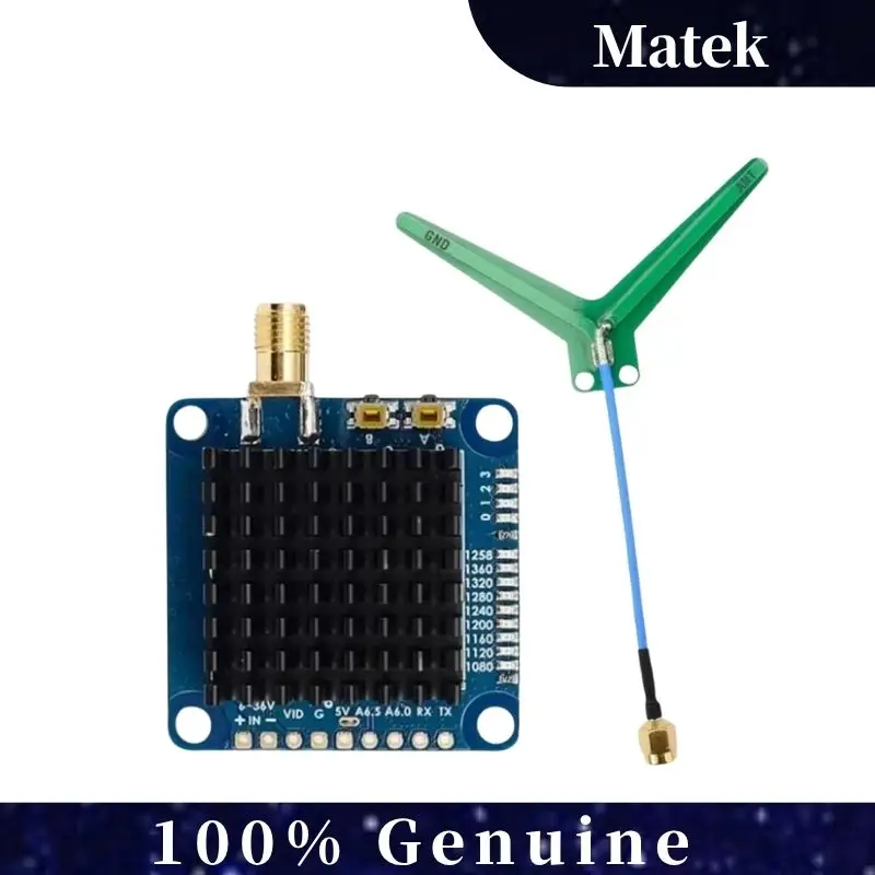 

Video Transmitter 2W VTX-1G3TE 1.2GHz 1.3GHz 2000mW 9CH With Tramp VTX Control For FPV Long Range Drones