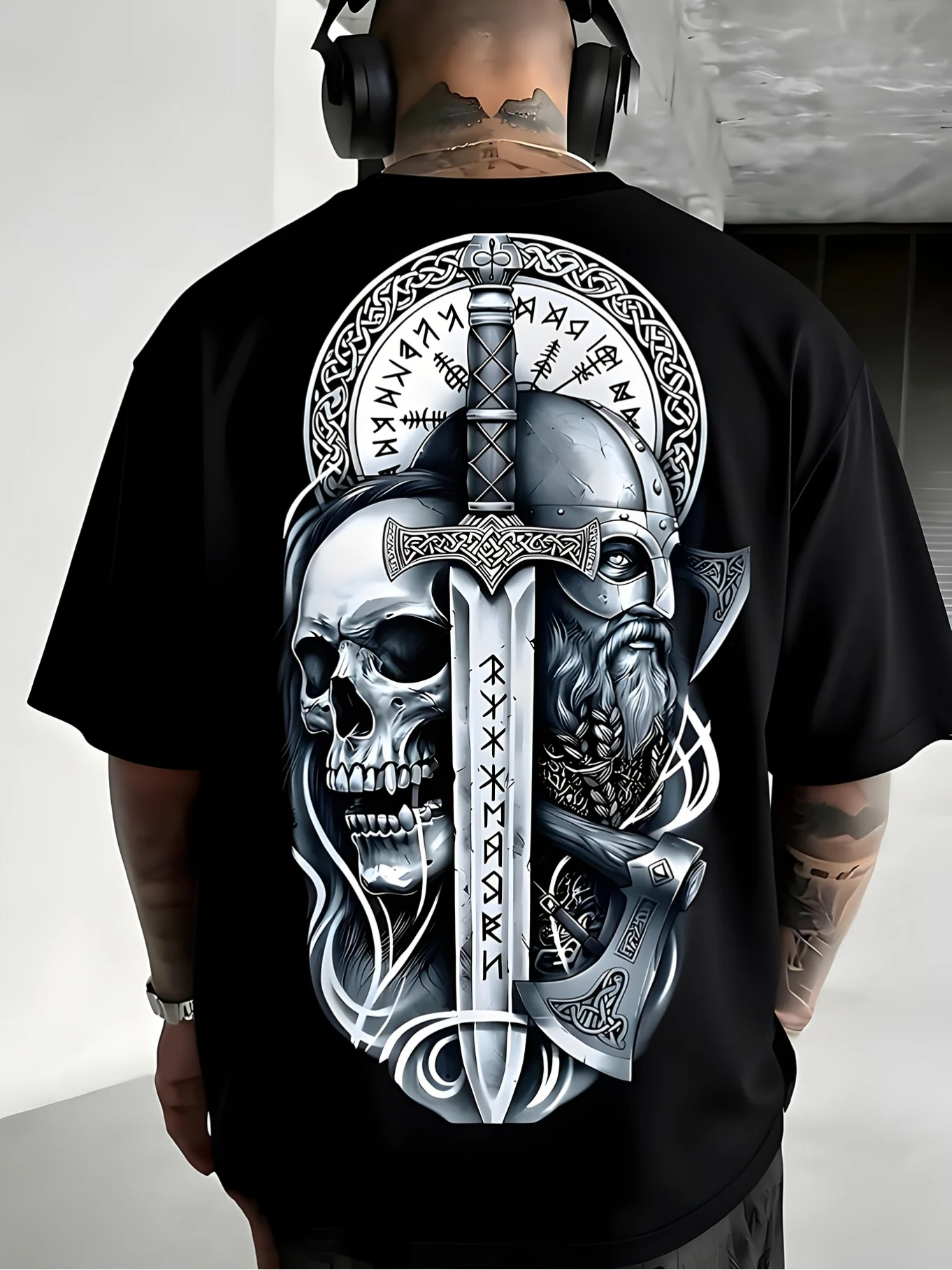 Übergrößen-Herrenbekleidung, R – Summer Viking Clothing Bewertung und Preis