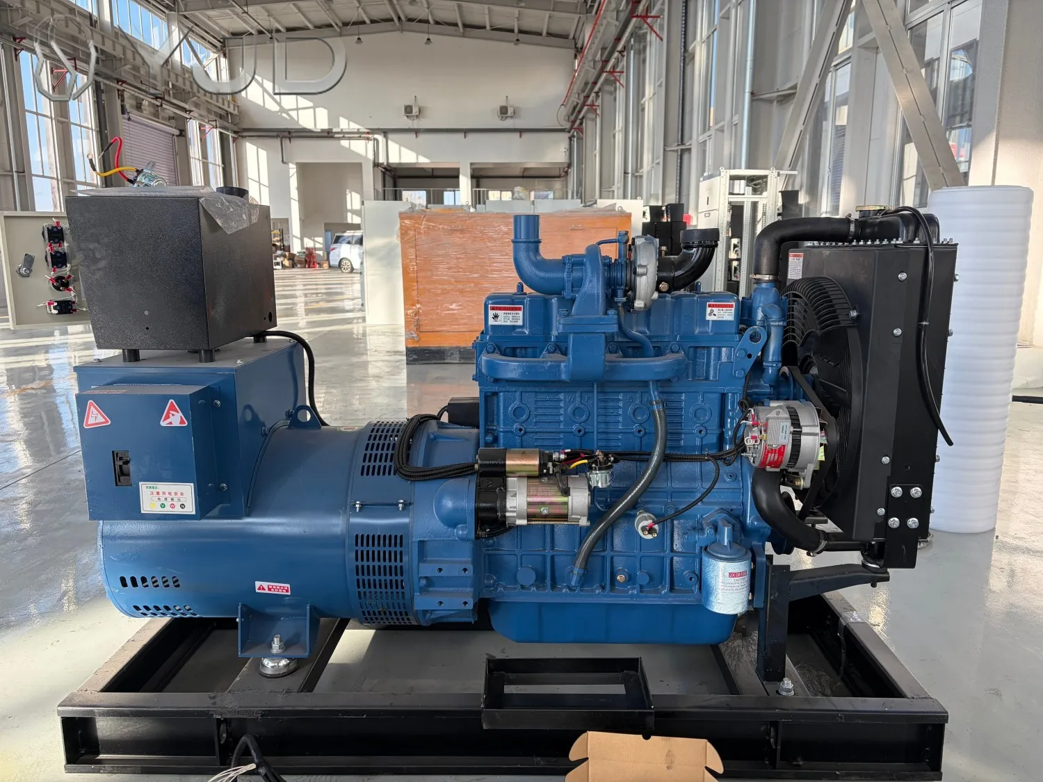 400kVA Heavy Duty Open Diesel Set Industrial Grade 400V