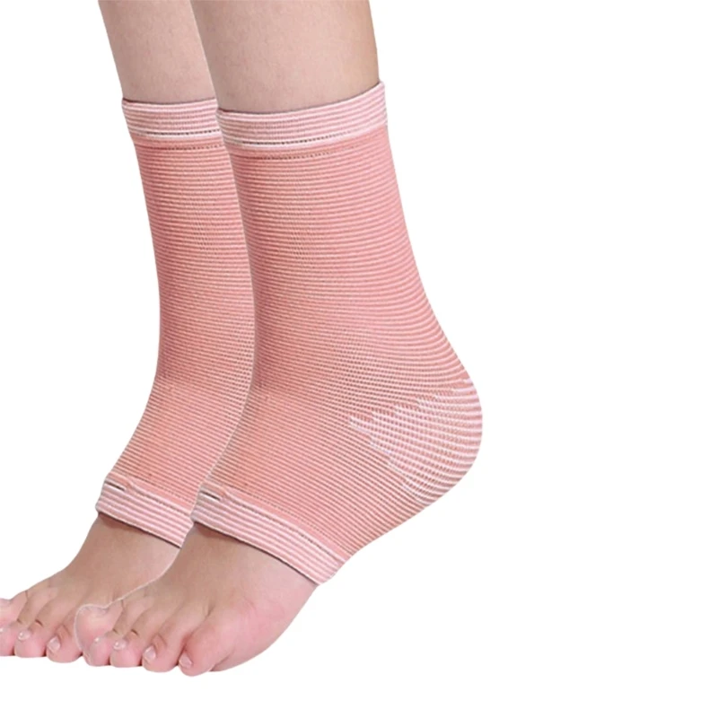 Children Ankle Support Brace Compression Ankle Sleeves Sock Breathable Children Sports Ankle Bandages for Soccer Running