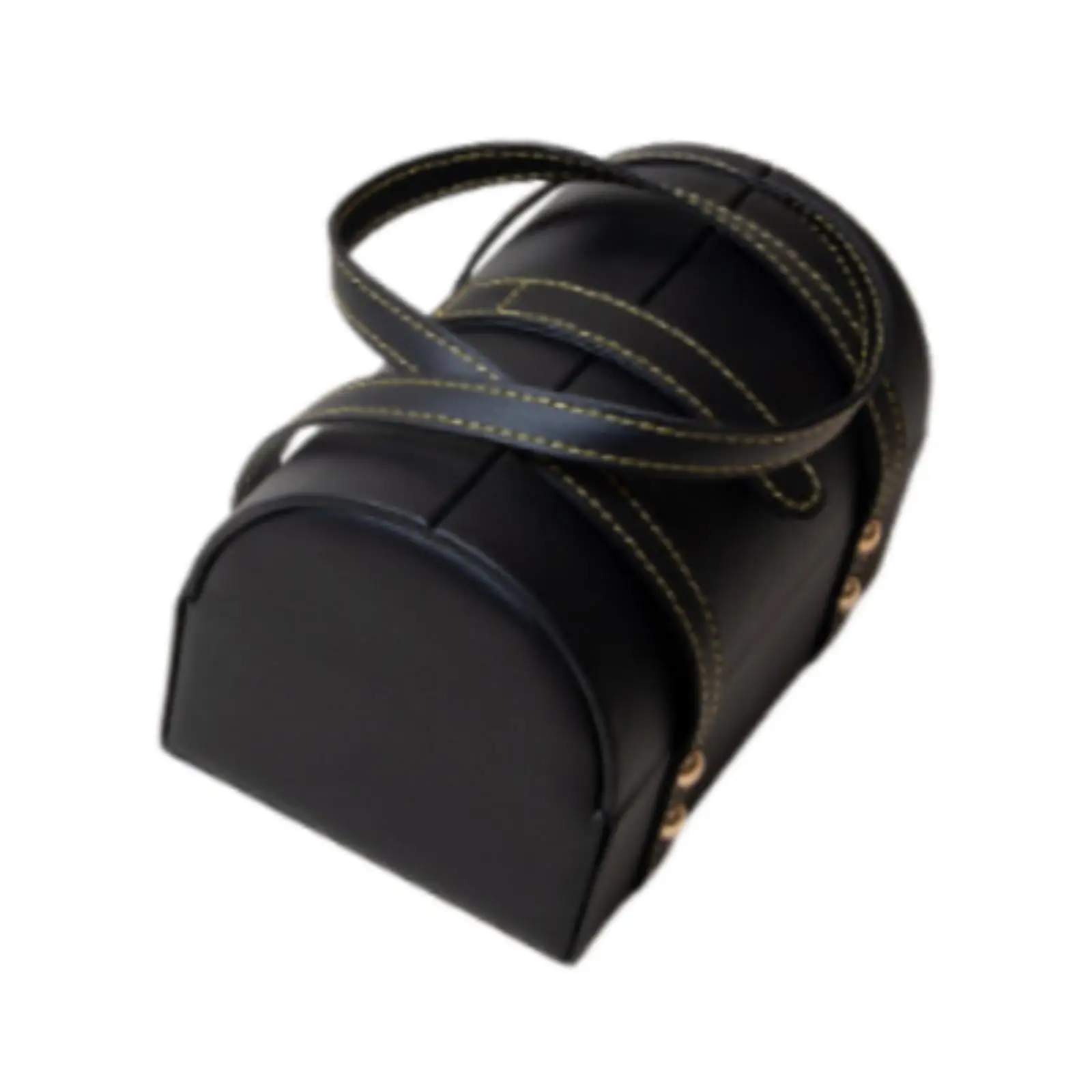 

Bracelet Storage Box Bangle Case for Home Bedroom Shopping Mall Retail Store Black and Beige