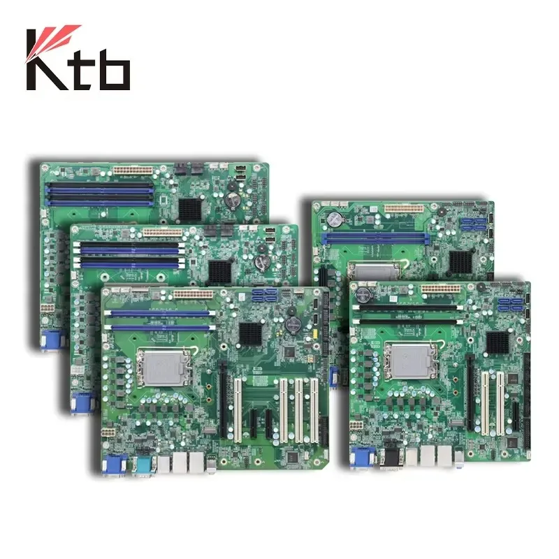 

2026 KTB LGA1700 X86 Industrial Motherboard H610 Q670 DDR4 DDR5 12th/13th/14th Gen Industrial Mainboard for IoT