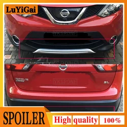 For Nissan Qashqai Dualis J11 2014-2017 Front and Rear Bumper Skid Protector Guard Plate High Quality good ABS Accessories 2PCS