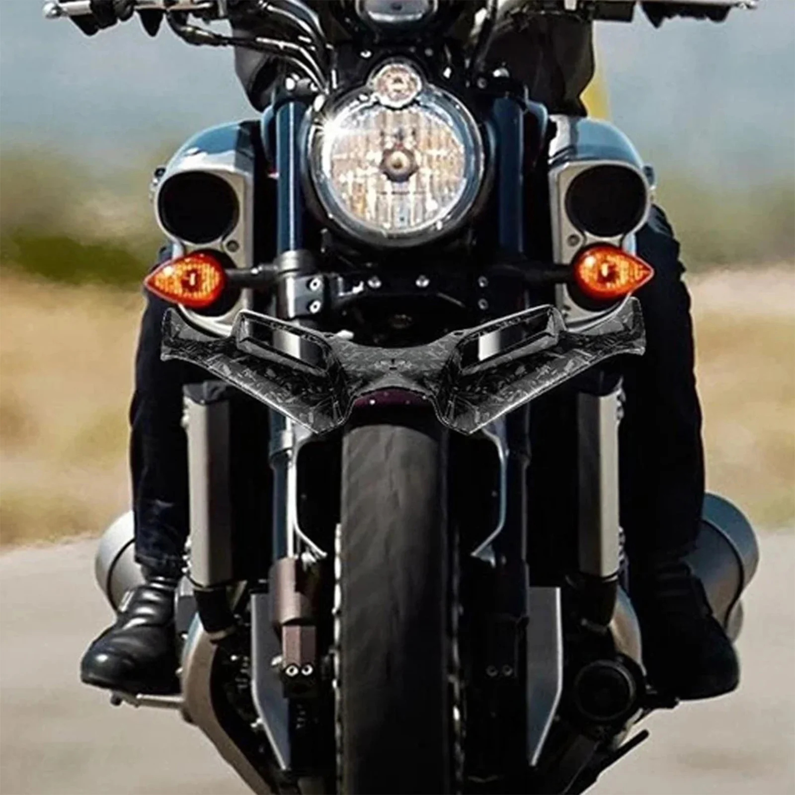 

Спойлер для мотоцикла, голый передний спойлер, крылышки, аэродинамический спойлер на крыло, передний обтекатель, аэрокрыло, переоборудованные аксессуары для мотоцикла