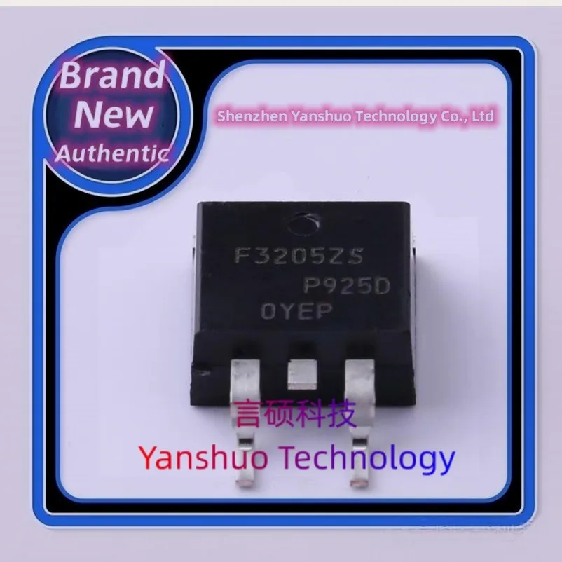 IRF3205ZSTRLPBF 55V 110 A, single n-channel Power MOSFET, packaged in D2Pak