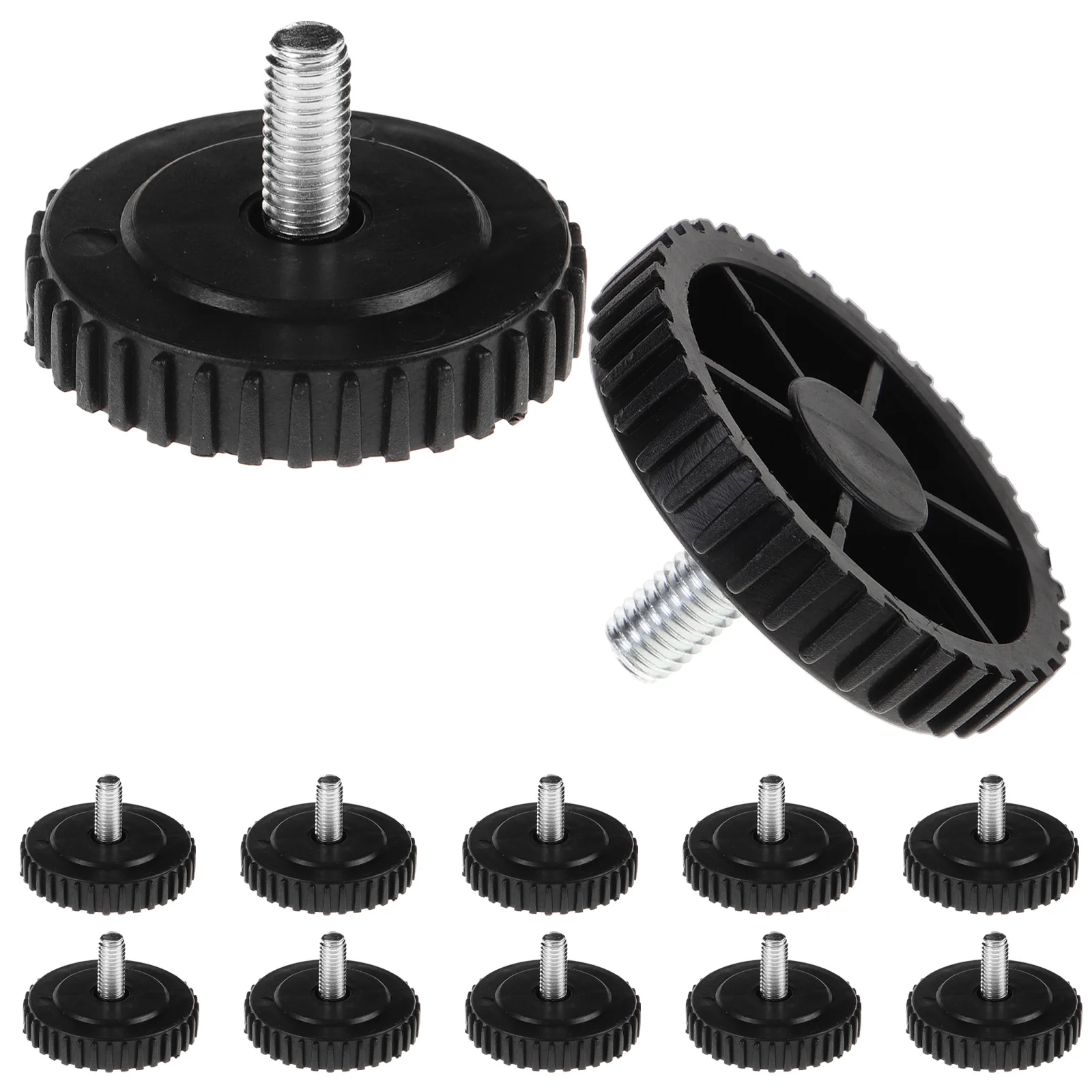 

12Pcs Anti Skid Pads for Furniture Heavy Duty Pe Floor Protectors Replacement Chair Casters Smooth Levelers