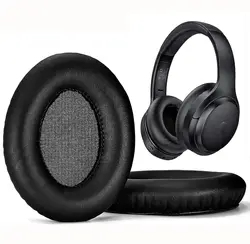 BH060 Ear Pads Compatible with TaoTronics SoundSurge 60, TT-BH060 Over Ear Headphones, Replacement Ear Cushions Repair Part