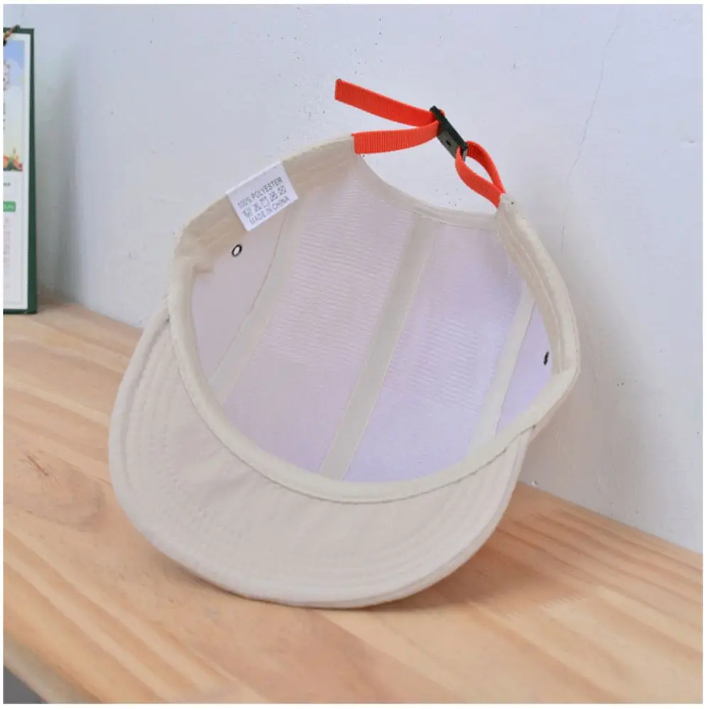 Breathable Quick-drying Baseball Cap New Soft Top Short Brim Hip-hop Cap Flat Fashion Sport Sun Hat