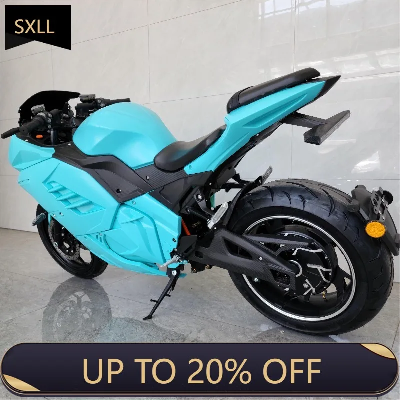 

SXLL Powerful and high-performance electric motorcycle private customization, high-power brushless motor, 72V lithium battery