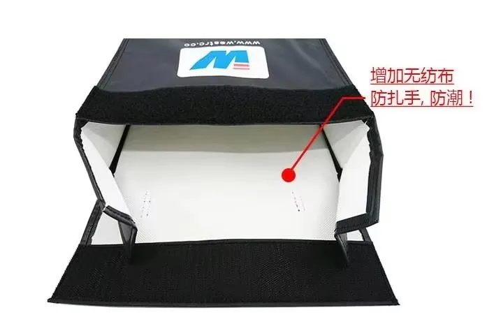Lipo battery explosion-proof storage bag 240*180MM