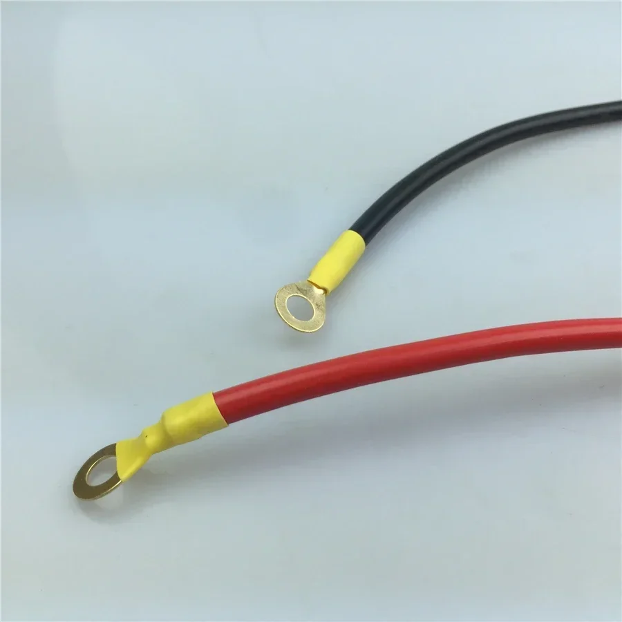 Motorcycle battery line quality of the length of copper core electromagnetic wire motorcycle battery car
