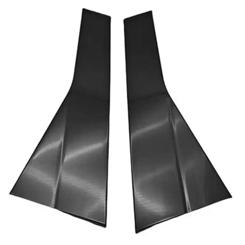 1Pair C Pillar Applique Post Trims Molding 57010449AL 57010448AF For Jeep Grand Cherokee 11-21 Door Window Trims Panel