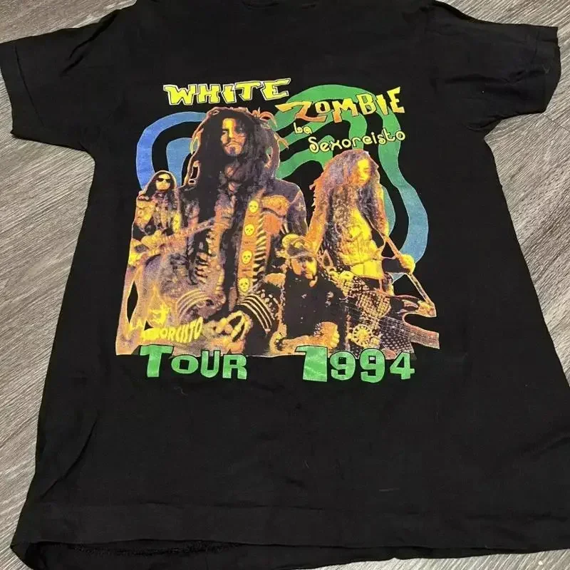 White Zombie La Sexorcisto Devil Music T shirt size S 5XL