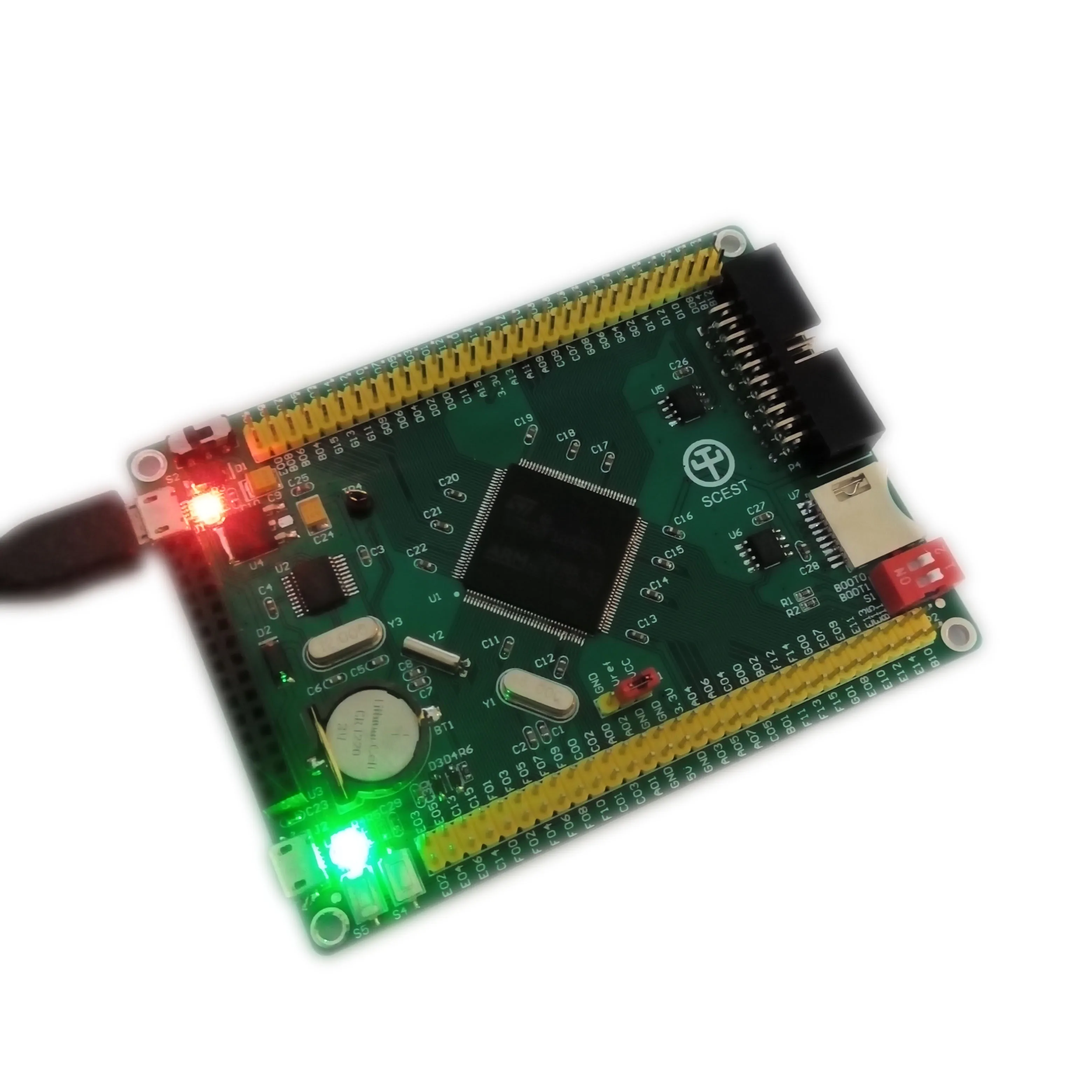 

GD32F303ZET6/305ZE/307ZE Compatible with Stm32f103zet6gd32 Development Board