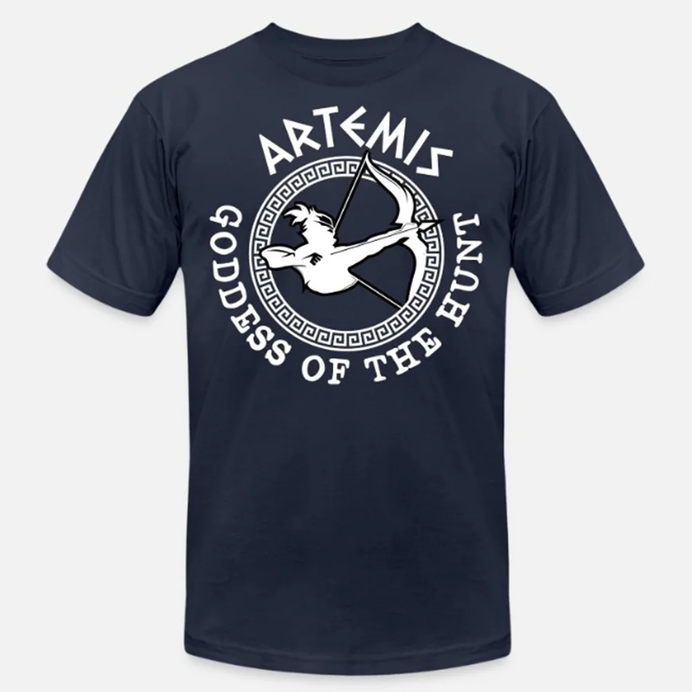 Artemis God, Greek Goddness of The Hunt T-Shirt New 100% Cotton O-Neck Short Sleeve Summer Casual Mens T-shirt Size S-3XL