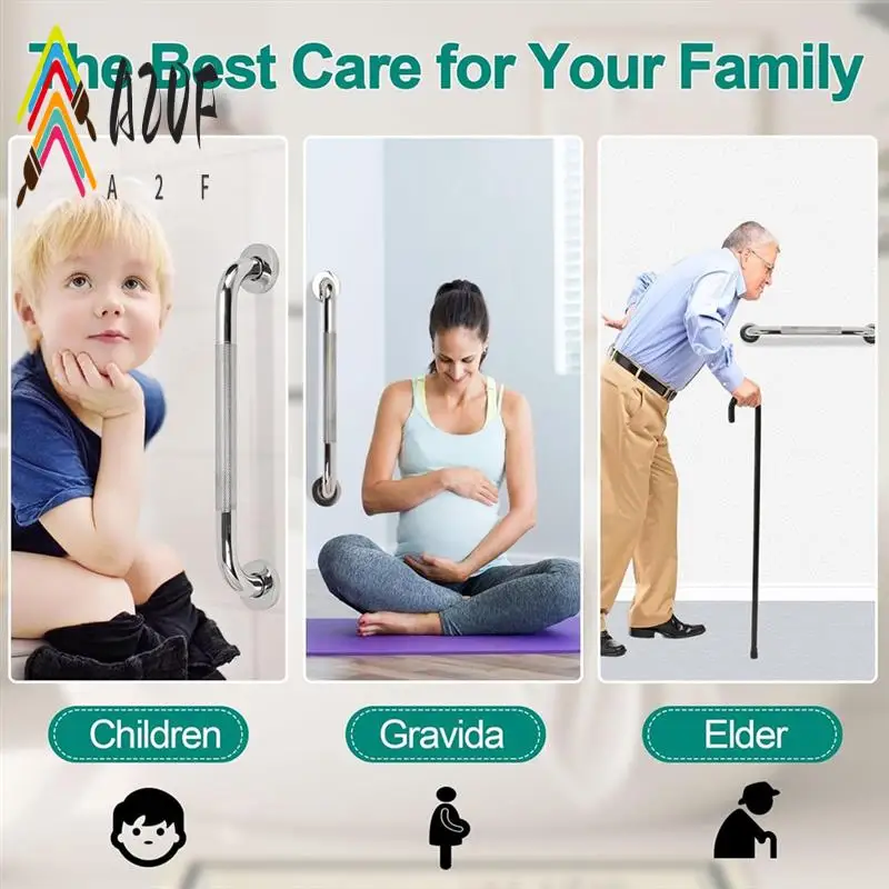 

A20F-Поручни для ванны и душа Поручни для душа в ванной комнате Поручни Нескользящие ручки для душа