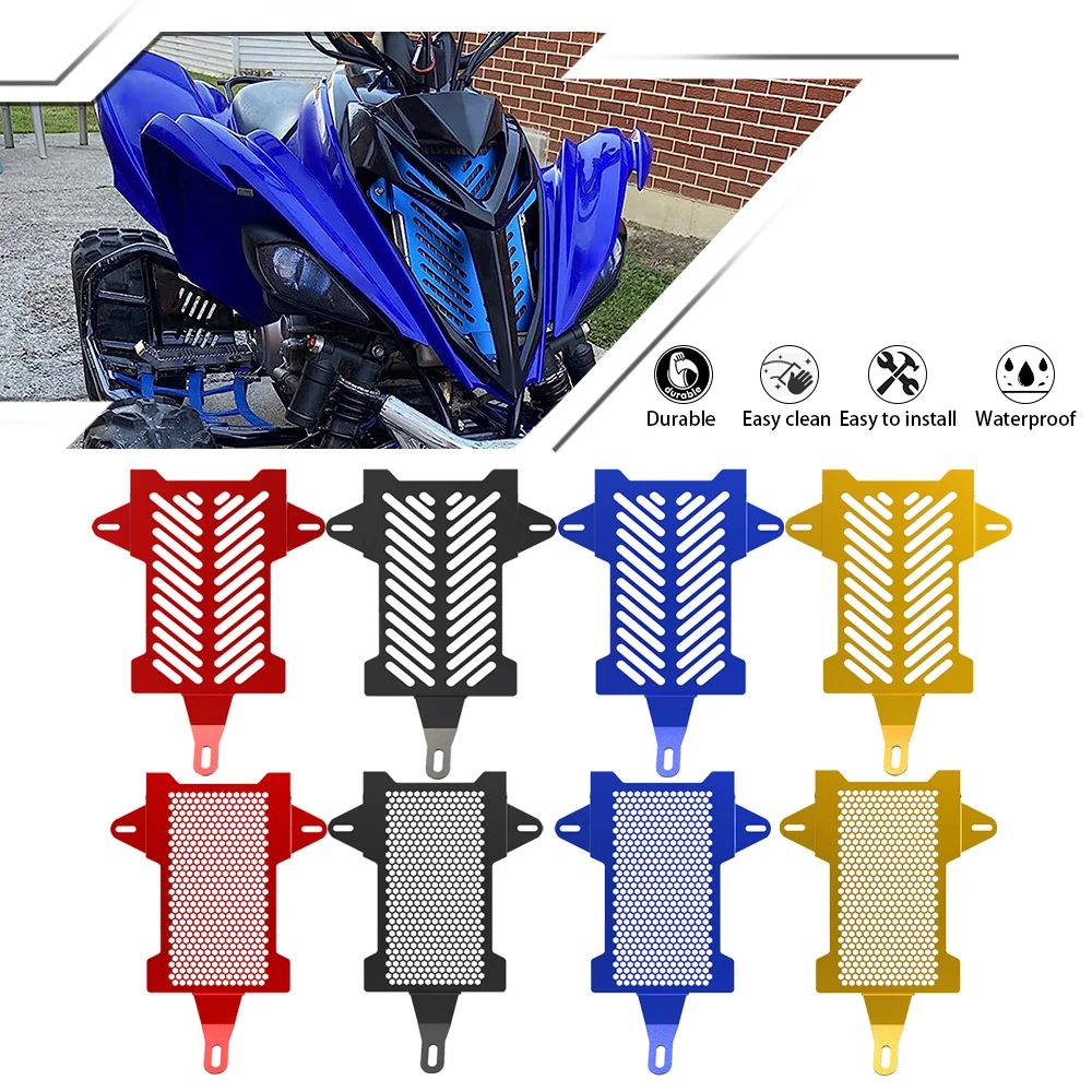 

For YAMAHA RAPTOR 700 2007-2011 2013-2020 700R 2016-2020 2019 2018 ATV Radiator Grille Guard Cover YFM YFM700 YFM700R Motorcycle